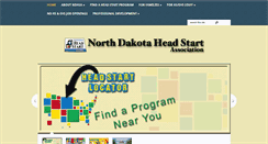 Desktop Screenshot of ndheadstart.com